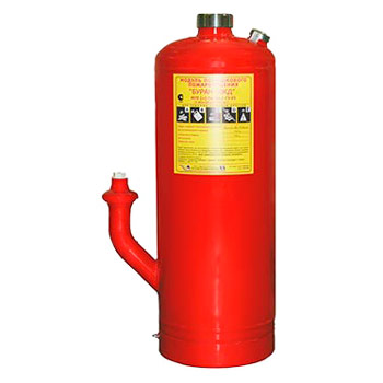 Модуль порошкового пожаротушения МПП «Буран-50КД-В»